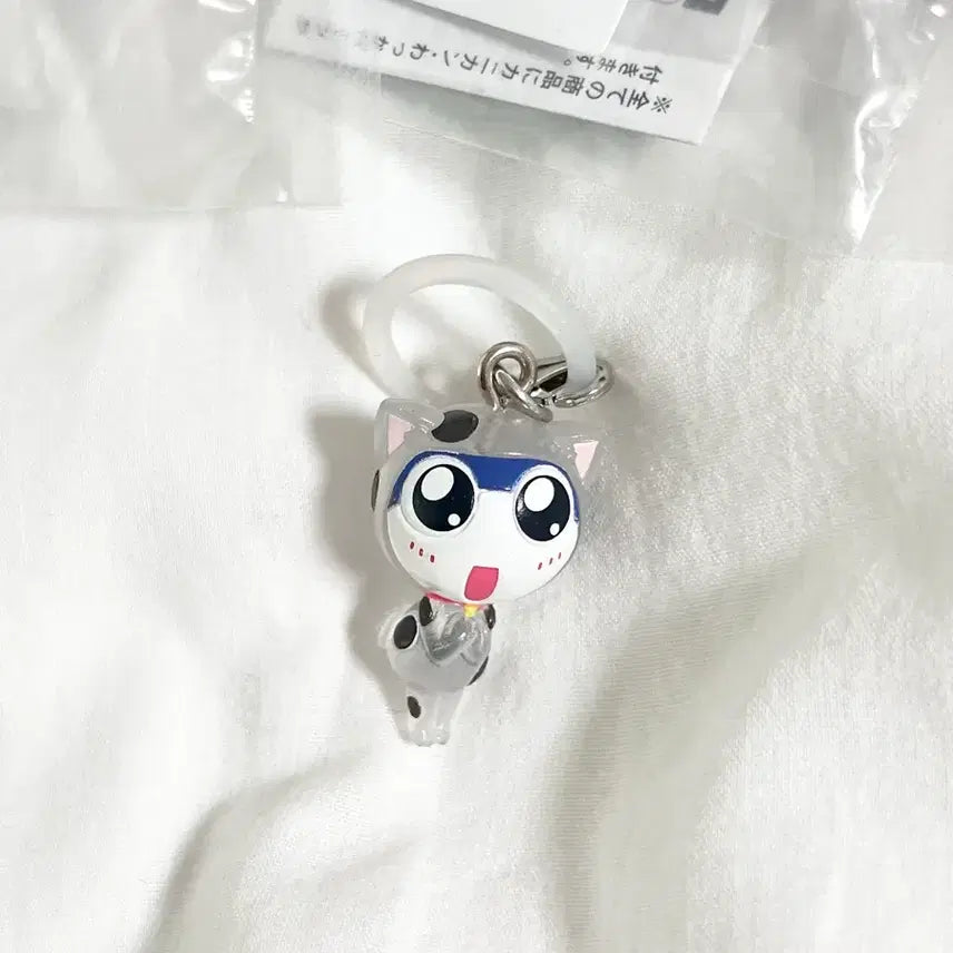 [BUNJANG] Keroro Cat Tamama Seal Charm (Unsealed) / 새상품 케로로 고양이 타마마 메지루시 미개봉 양도 판매 키링