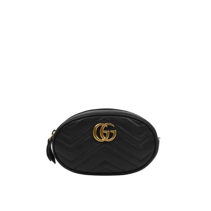 [BUNJANG] Gucci Matelassé GG Marmont Belt Bag 476434 / [중고명품] 구찌 마틀라세 GG 마몬트 벨트백 476434