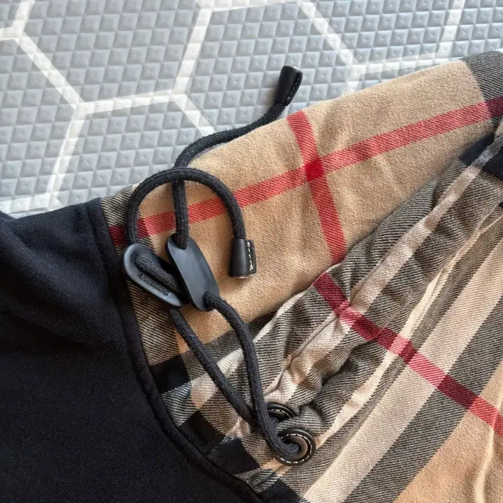 [BUNJANG] Burberry Check Hoodie - Size M / 버버리 체크 후드티 m사이즈 급처
