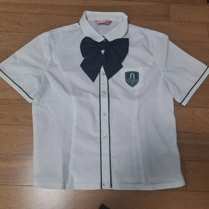 [BUNJANG] Saint Jeju International High School Summer Uniform Set / 예쁜 여자교복 하복교복 세트판매c282(세인트 제주국제고)
