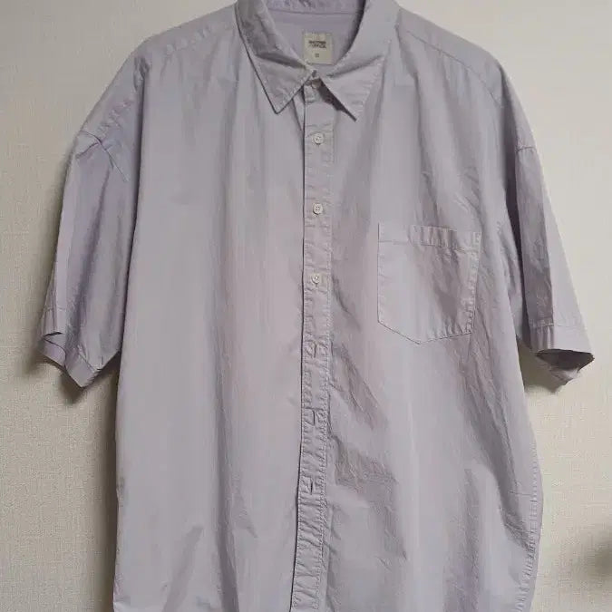 [SOLD OUT] 어나더오피스Huge Garment Shirt  00사이즈