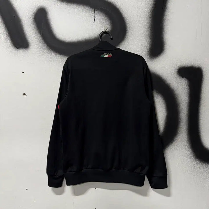 [BUNJANG] Adidas AC Milan Gold Black Zip-Up Jersey Jacket / 아디다스 AC밀란 골드 블랙 집업 져지 자켓
