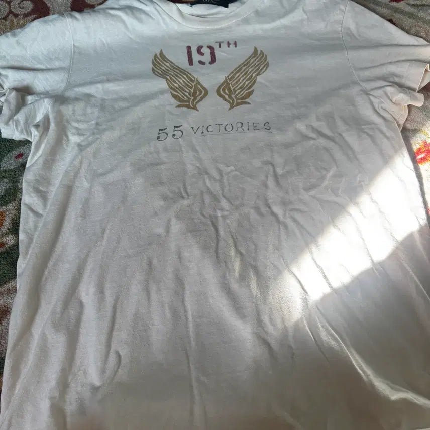 [BUNJANG] RRL Short Sleeve T-Shirt Size M / 구형 더블알엘 반팔 M사이즈