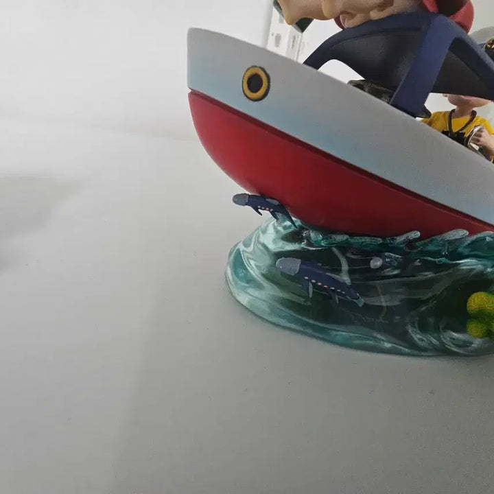[BUNJANG] Chikara Ghibli 4-Piece Resin Figure Set / chikara 지브리 토토로 키키 치히로 포뇨4종 레진피규어
