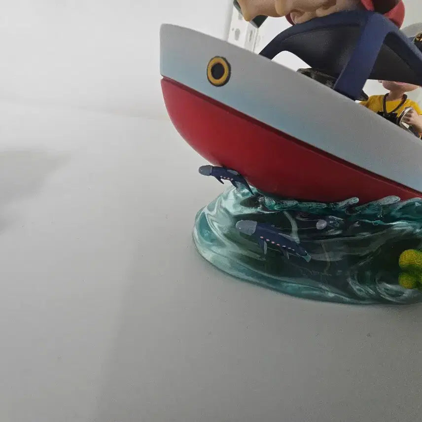 [BUNJANG] Chikara Ghibli 4-Piece Resin Figure Set / chikara 지브리 토토로 키키 치히로 포뇨4종 레진피규어