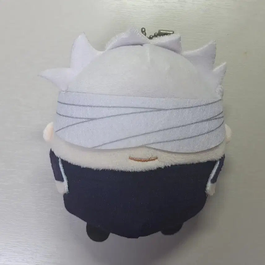 [BUNJANG] Jujutsu Kaisen Satoru Gojo Fuwa Plush Keychain / 주술회전 고죠 사토루 후와 인형 키링