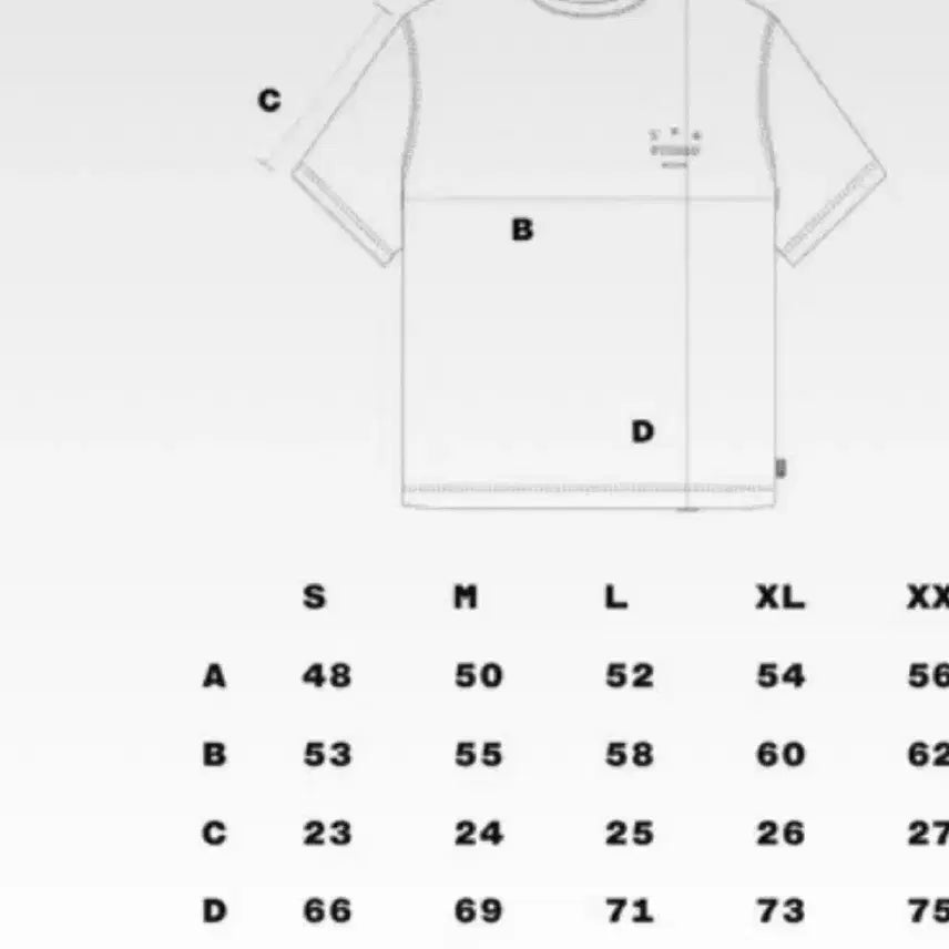 [BUNJANG] IAPP STUDIO Seoul T-Shirt White / 아이앱 스튜디오 서울 티셔츠 화이트