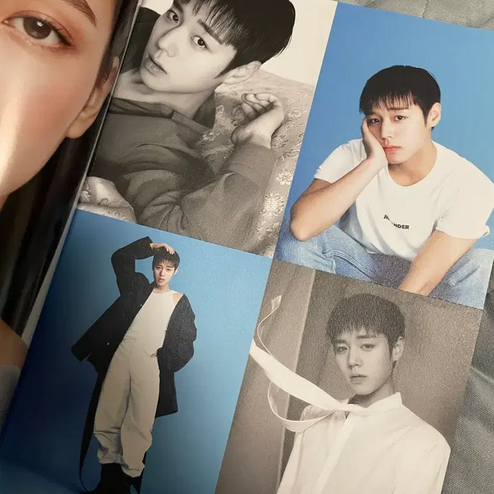 [BUNJANG] Park Ji Hoon Singles May Issue Photocard Holder / 박지훈 싱글즈 5월호(포스터 x 엽서 ㅇ)