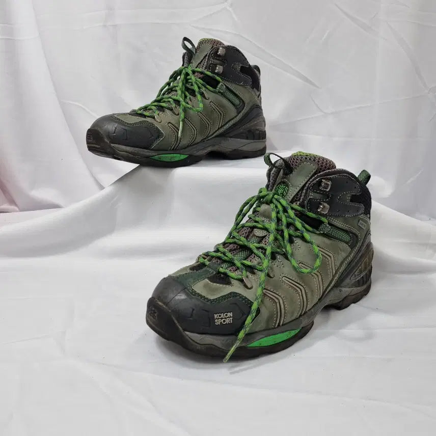 [BUNJANG] Vintage Kolon Sport Gore-Tex Mid Hiking Boots / 빈티지하서 265 코오롱스포츠 고어텍스 중 등산화