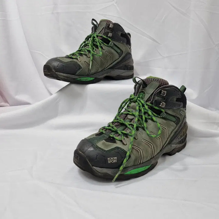 [BUNJANG] Vintage Kolon Sport Gore-Tex Mid Hiking Boots / 빈티지하서 265 코오롱스포츠 고어텍스 중 등산화