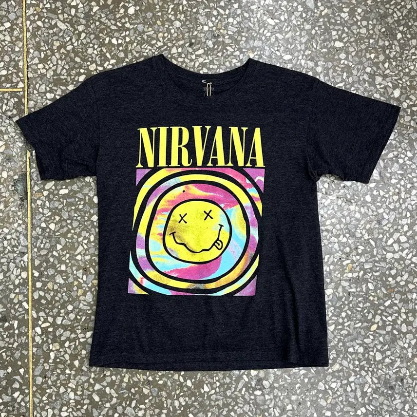 [BUNJANG] Nirvana T-Shirt (Size S) / 너바나 티셔츠 S