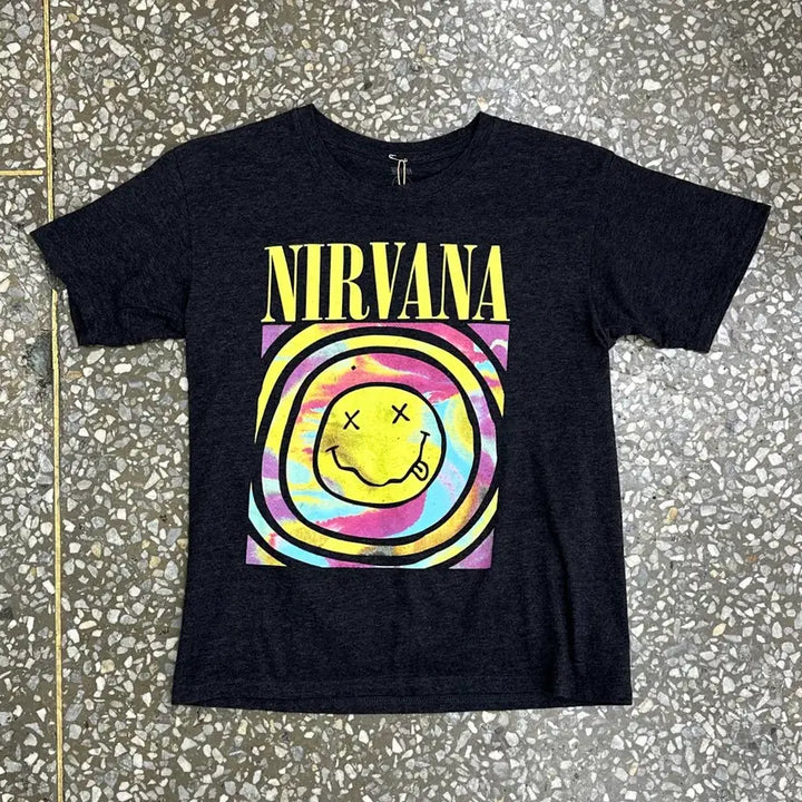 [BUNJANG] Nirvana T-Shirt (Size S) / 너바나 티셔츠 S
