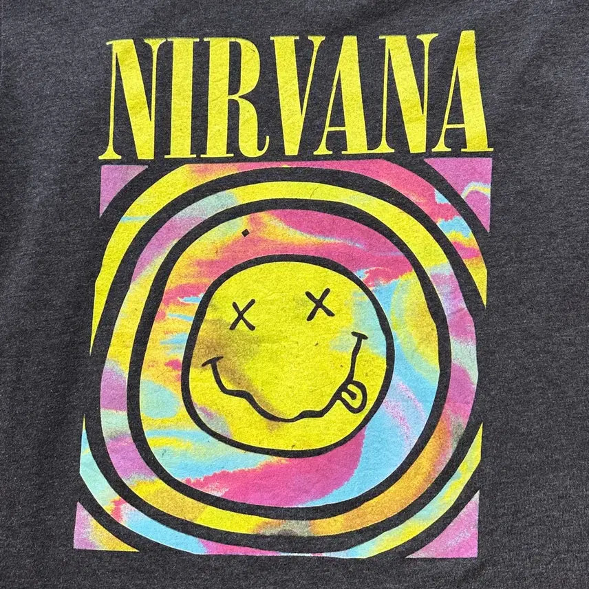 [BUNJANG] Nirvana T-Shirt (Size S) / 너바나 티셔츠 S