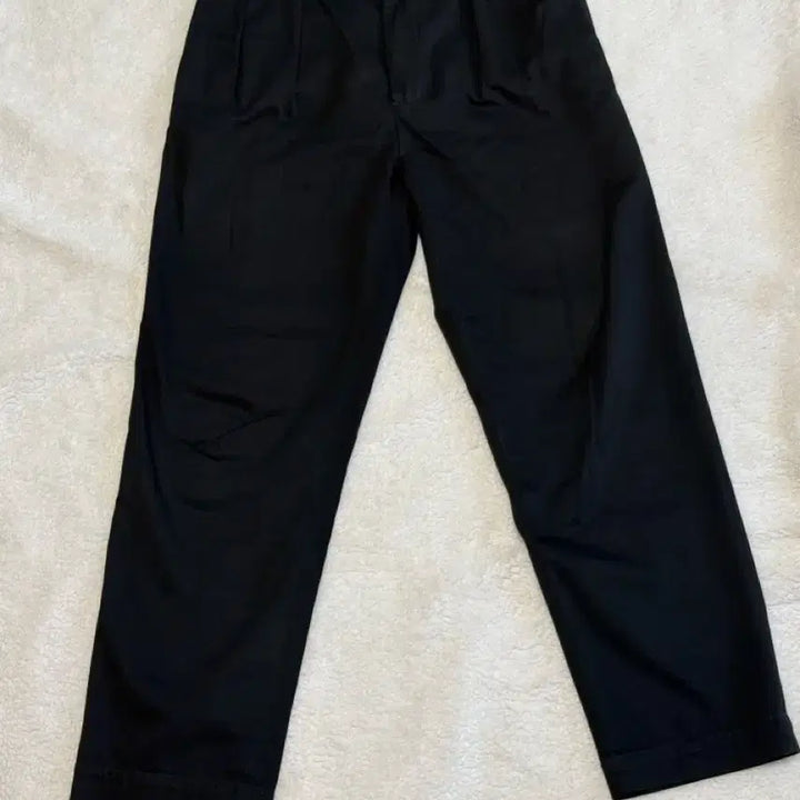 [BUNJANG] Polo Ralph Lauren Classic Regular Two-Pleat Chino Pants Black / 폴로 랄프로렌 클래식 레귤러 투턱 치노팬츠 블랙