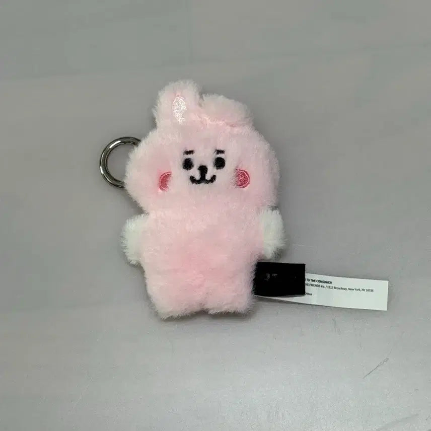 [BUNJANG] BTS BT21 Cooky Baby Plush Keychain / 방탄소년단 BTS BT21 Cooky 베이비 솜인형 키링