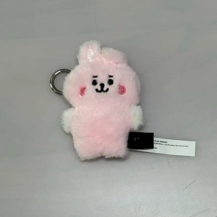 [BUNJANG] BTS BT21 Cooky Baby Plush Keychain / 방탄소년단 BTS BT21 Cooky 베이비 솜인형 키링