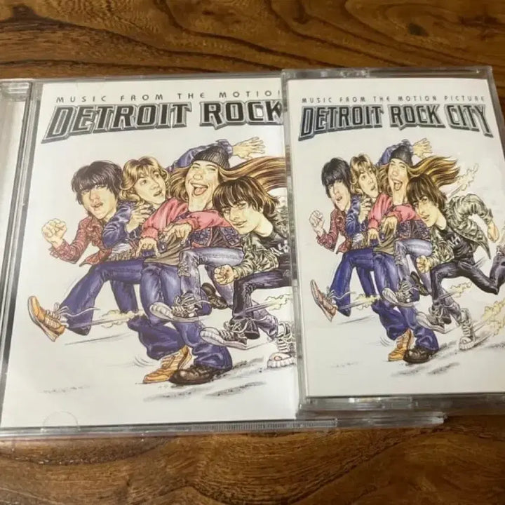 [BUNJANG] Rock City OST Limited Edition Sealed CD &amp; Cassette Tape / 영화 락 시티 OST 영화음악 라이센스 초판 미개봉 CD 카세트테이프