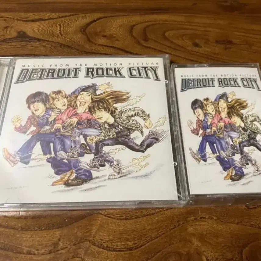 [BUNJANG] Rock City OST Limited Edition Sealed CD &amp; Cassette Tape / 영화 락 시티 OST 영화음악 라이센스 초판 미개봉 CD 카세트테이프