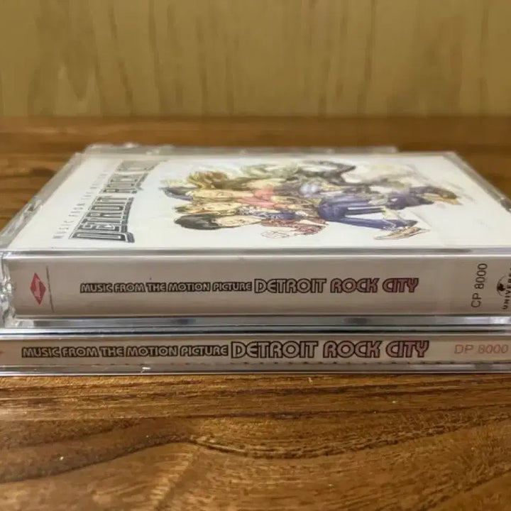 [BUNJANG] Rock City OST Limited Edition Sealed CD &amp; Cassette Tape / 영화 락 시티 OST 영화음악 라이센스 초판 미개봉 CD 카세트테이프