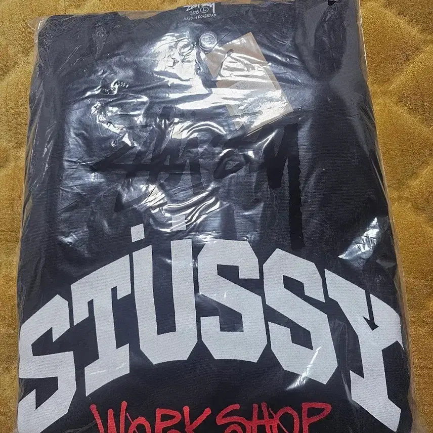 [BUNJANG] Stussy Logo Sweatshirt L / 스투시 맨투맨 L