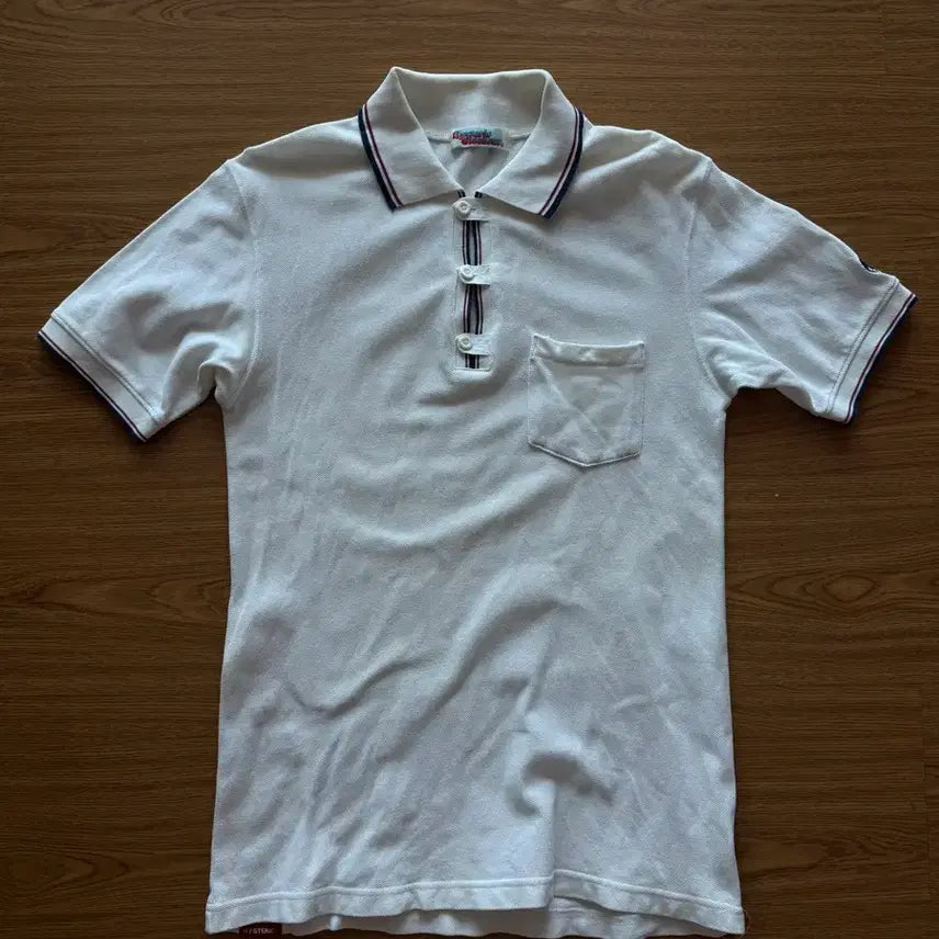 [BUNJANG] Hysteric Glamour White Short Sleeve T-Shirt / 히스테릭글래머 흰색 반팔