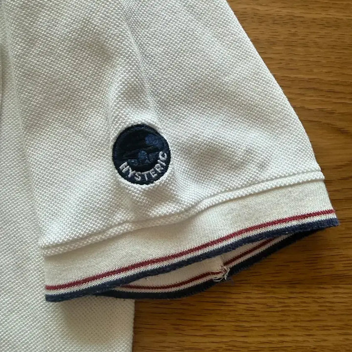 [BUNJANG] Hysteric Glamour White Short Sleeve T-Shirt / 히스테릭글래머 흰색 반팔