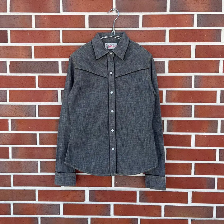 [BUNJANG] Lee Riders Western Denim Shirt / Lee Riders 웨스턴 데님 셔츠