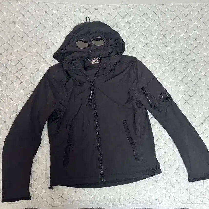 [BUNJANG] C.P. Company Goggle Hood Windbreaker Jacket / C.P. Company 고글후드 바람막이 자켓