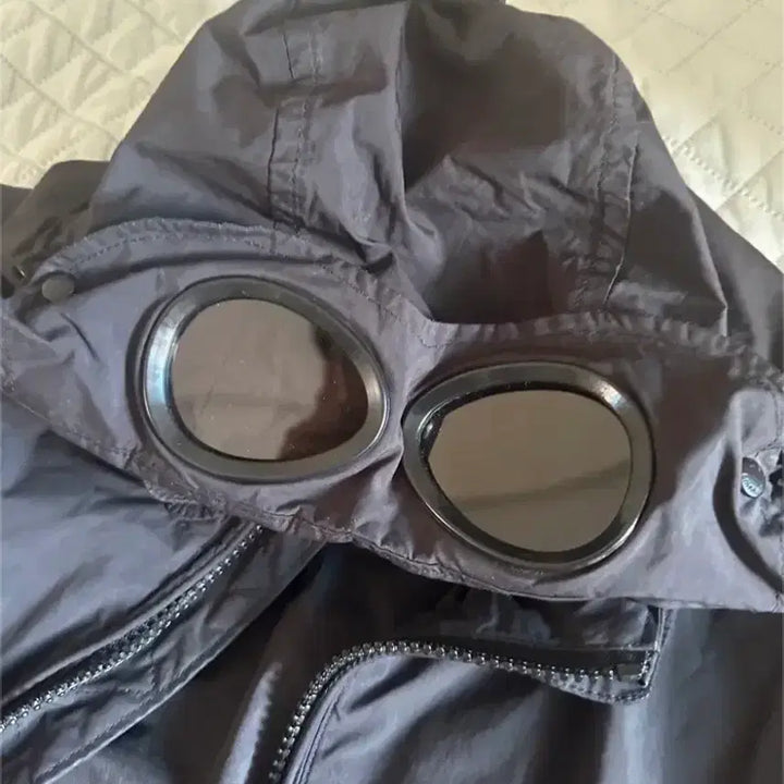 [BUNJANG] C.P. Company Goggle Hood Windbreaker Jacket / C.P. Company 고글후드 바람막이 자켓