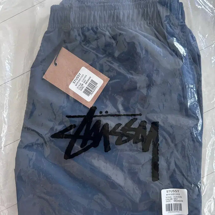 [BUNJANG] Stussy Navy Shorts / 스투시 쇼츠 반바지 네이비 113155N (사이즈 M)