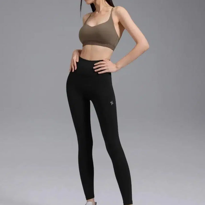 [BUNJANG] Xexymix V-up 3D Plus Leggings - Black (Size L) / 젝시믹스 V업 3D 플러스 레깅스 L
