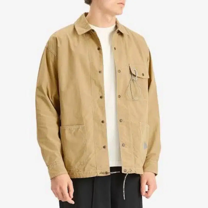 [BUNJANG] ANDWONDER Cordura Overshirt M / 앤원더 코듀라 오버셔츠