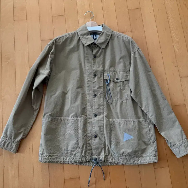 [BUNJANG] ANDWONDER Cordura Overshirt M / 앤원더 코듀라 오버셔츠