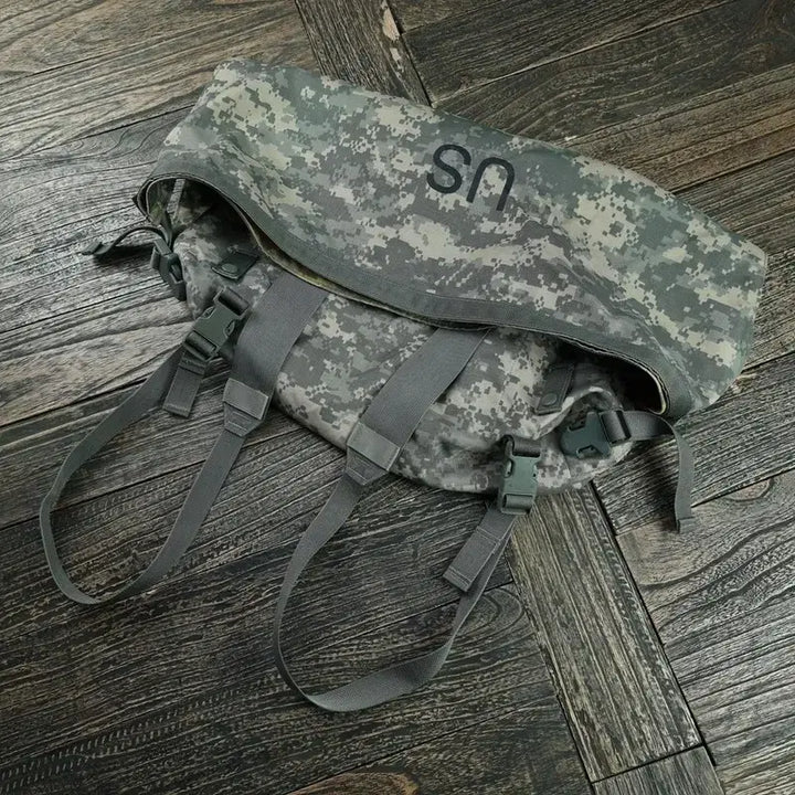 [BUNJANG] US ARMY JSLIST Gas Mask Bag / 아메리칸빈티지 US ARMY JSLIST 화생박 방독면 가방 M20422