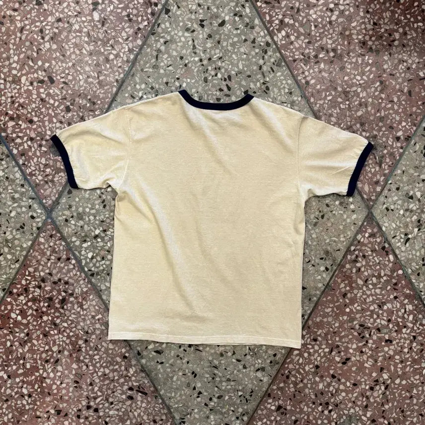 [BUNJANG] Good On Ivory Ringer T-Shirt (L) / 굿온 아이보리 링거티 (L)