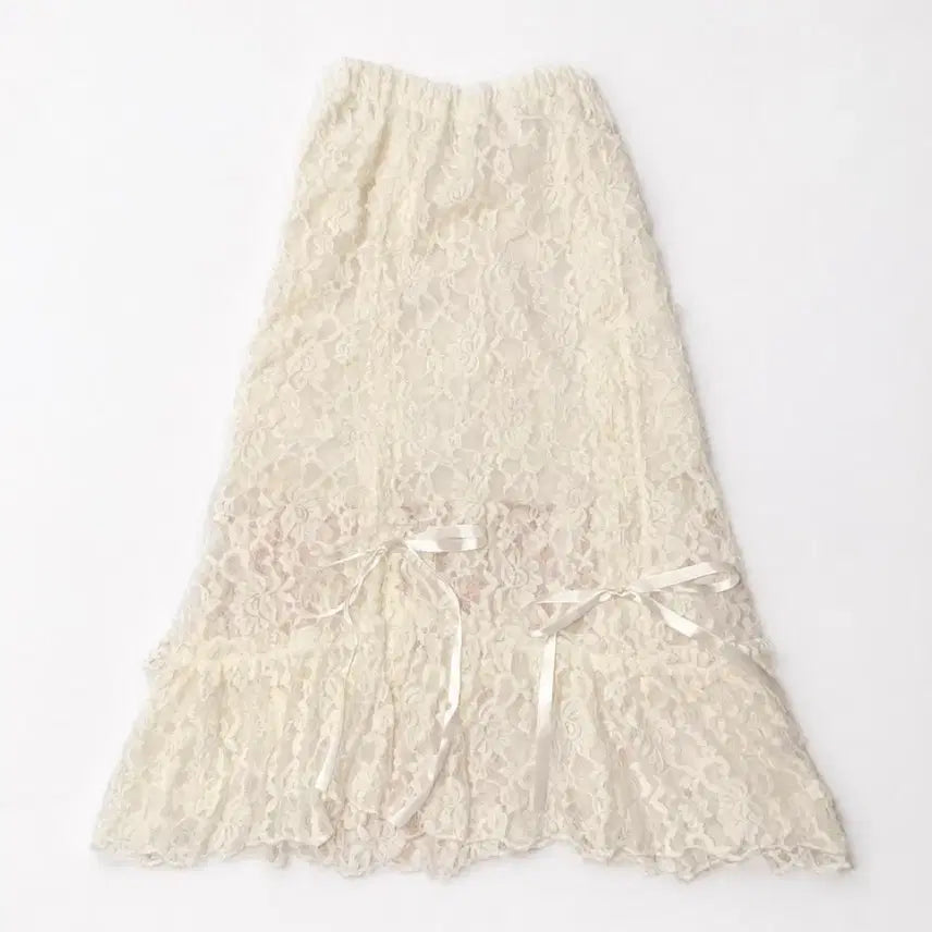 [BUNJANG] Vintage Lace Skirt / 빈티지 스커트