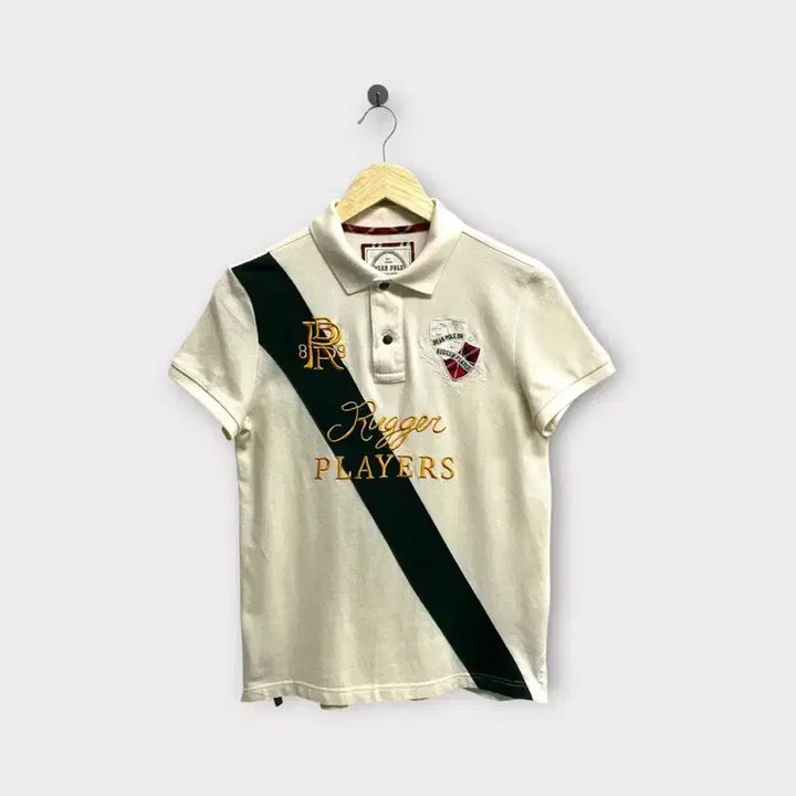 [BUNJANG] Beanpole Rugger Player Collar T-shirt Size 90 / 빈폴 러거 플레이어 카라 티셔츠 90