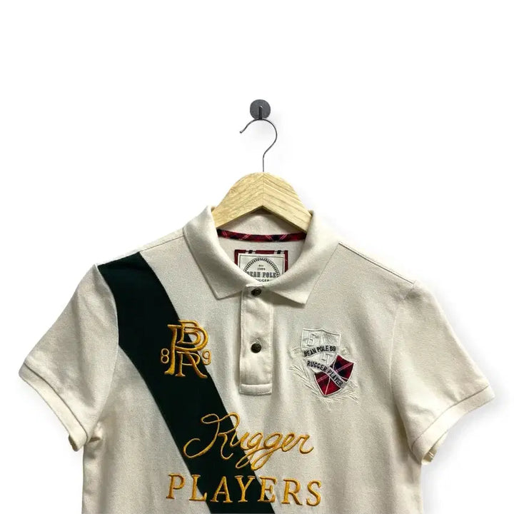 [BUNJANG] Beanpole Rugger Player Collar T-shirt Size 90 / 빈폴 러거 플레이어 카라 티셔츠 90
