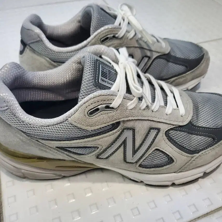 [BUNJANG] New Balance 990v4 6E Wide Width Running Shoes / 뉴발란스 990v4 6E 광폭 265mm