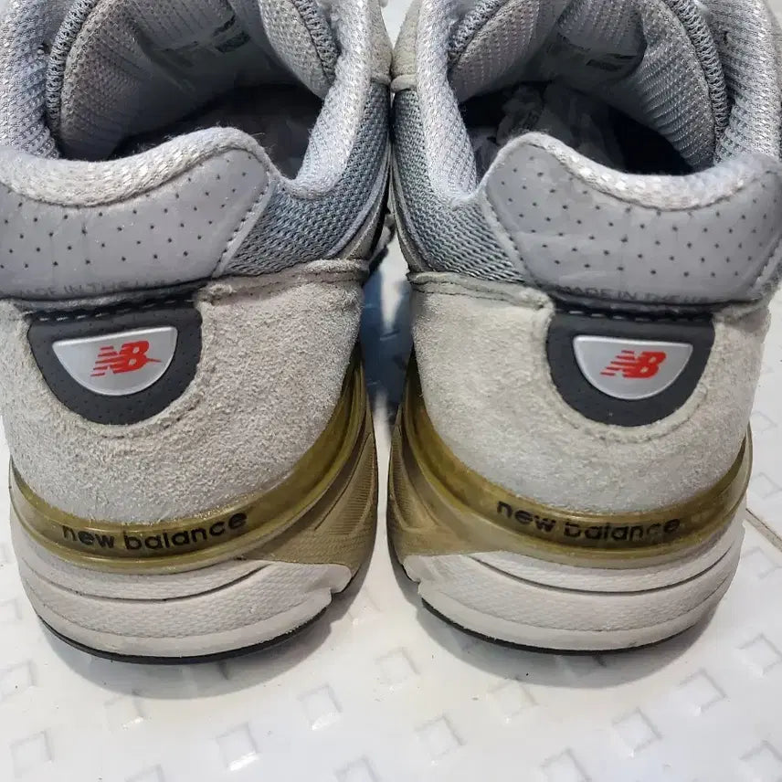 [BUNJANG] New Balance 990v4 6E Wide Width Running Shoes / 뉴발란스 990v4 6E 광폭 265mm