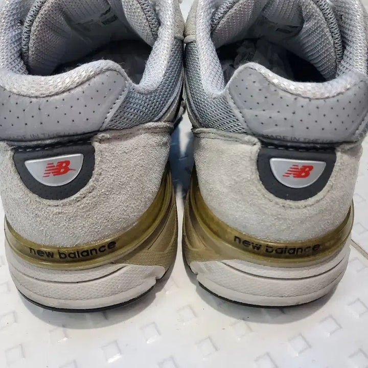 [BUNJANG] New Balance 990v4 6E Wide Width Running Shoes / 뉴발란스 990v4 6E 광폭 265mm