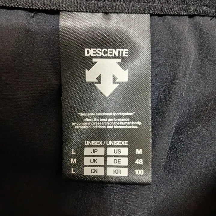 [BUNJANG] Descente Men&