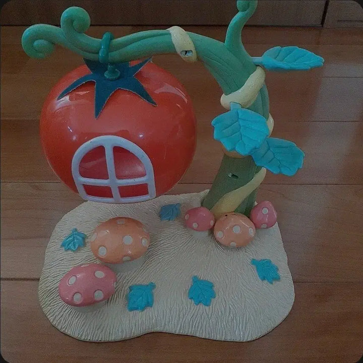 [BUNJANG] Sylvanian Families Sleeping Forest Tomato House - Vintage Rare Item / 실바니안 패밀리 잠자는 숲속의 토마토 올드 고전