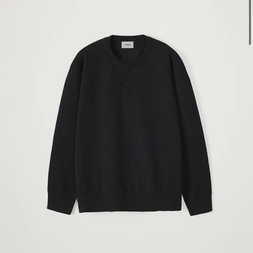 [BUNJANG] In The Row Bark Henry Neck Knit Size 2 / 인더로우 bark 헨리넥 니트 2사이즈