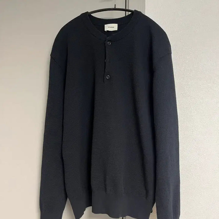 [BUNJANG] In The Row Bark Henry Neck Knit Size 2 / 인더로우 bark 헨리넥 니트 2사이즈