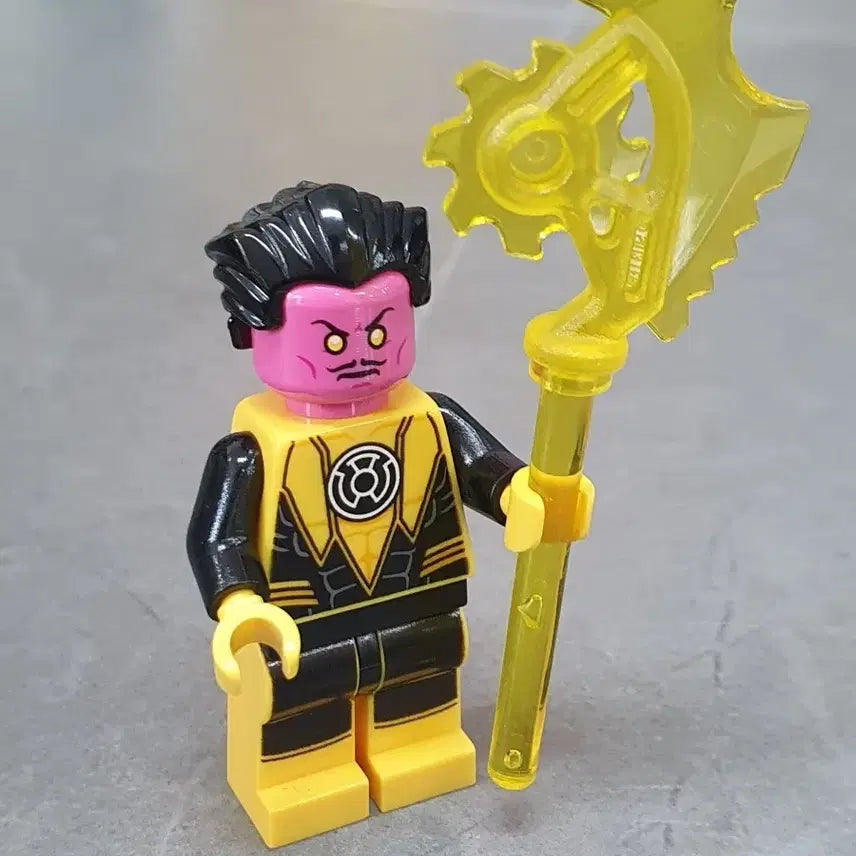 [BUNJANG] LEGO DC Comics Sinestro Minifigure (sh0144) / 레고 DC 코믹스 시네스트로 sh0144