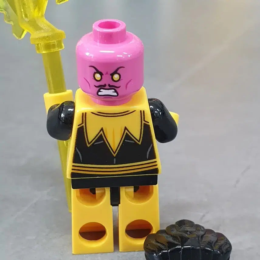 [BUNJANG] LEGO DC Comics Sinestro Minifigure (sh0144) / 레고 DC 코믹스 시네스트로 sh0144