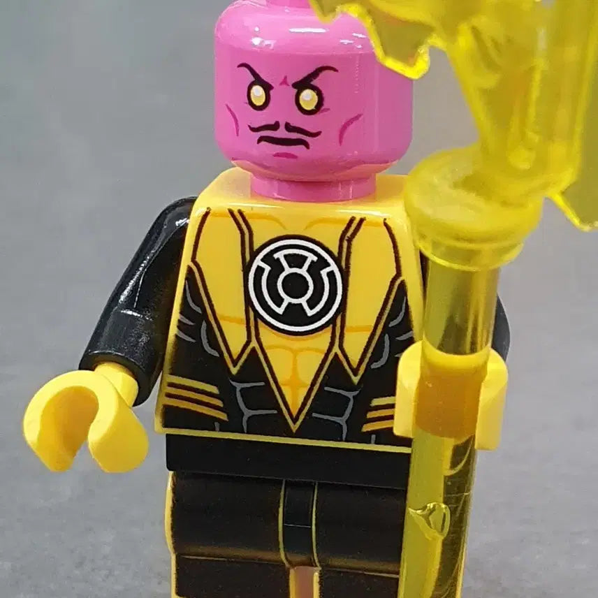 [BUNJANG] LEGO DC Comics Sinestro Minifigure (sh0144) / 레고 DC 코믹스 시네스트로 sh0144
