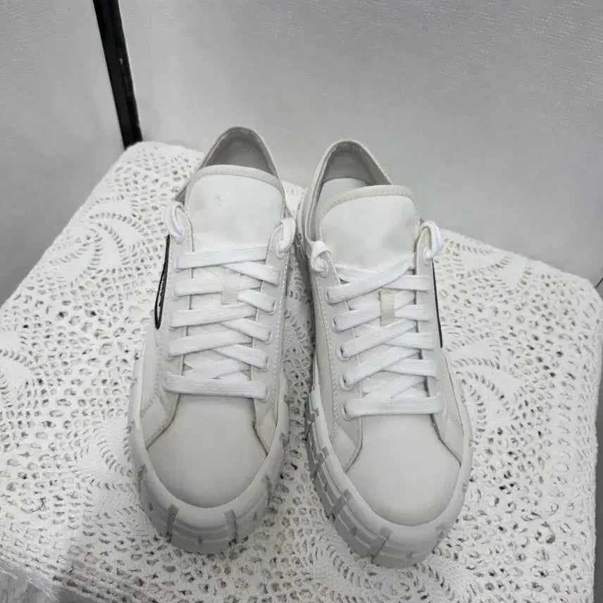 [BUNJANG] Prada Gabardine Sneakers / 프라다개버딘스니커즈