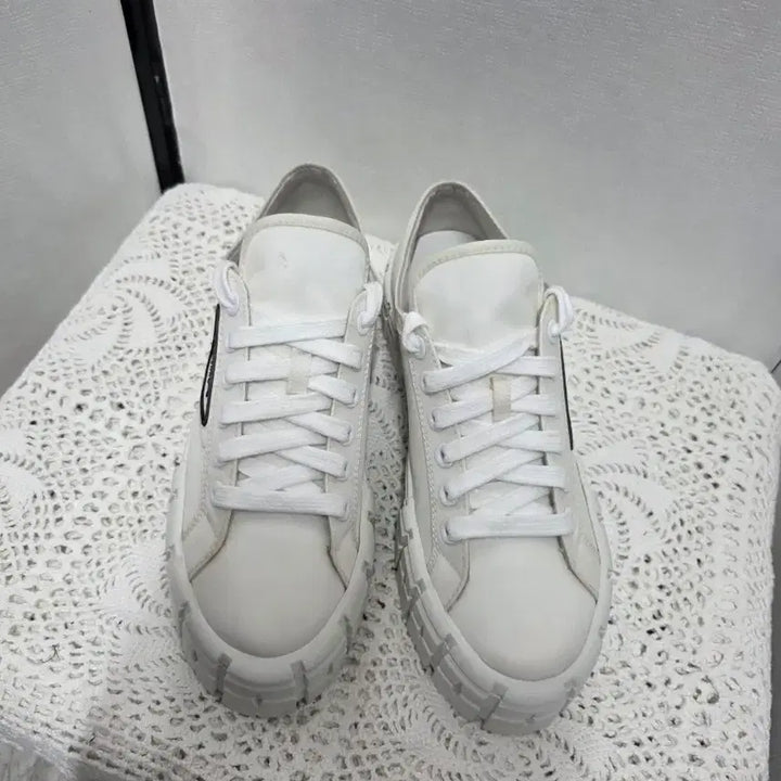 [BUNJANG] Prada Gabardine Sneakers / 프라다개버딘스니커즈